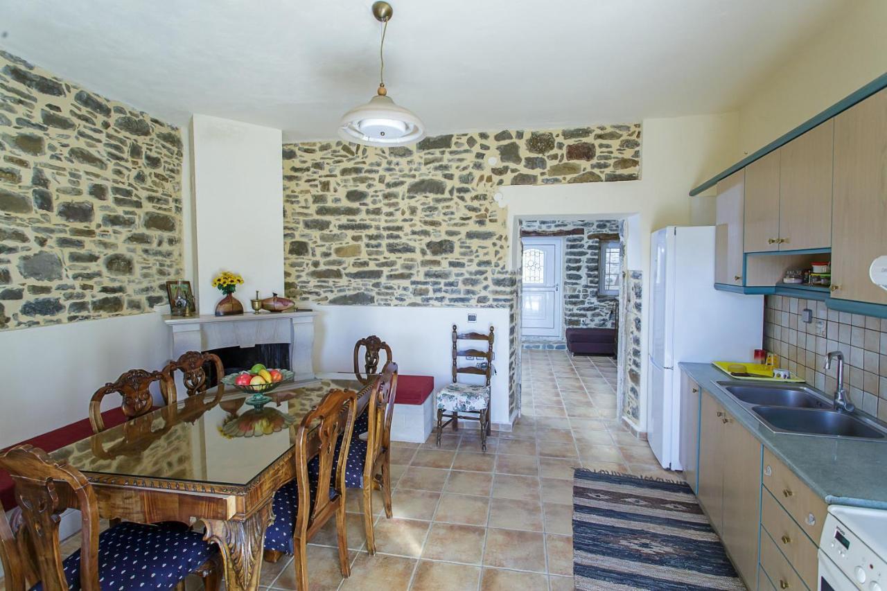Villa Vienna Kato Viannos Esterno foto