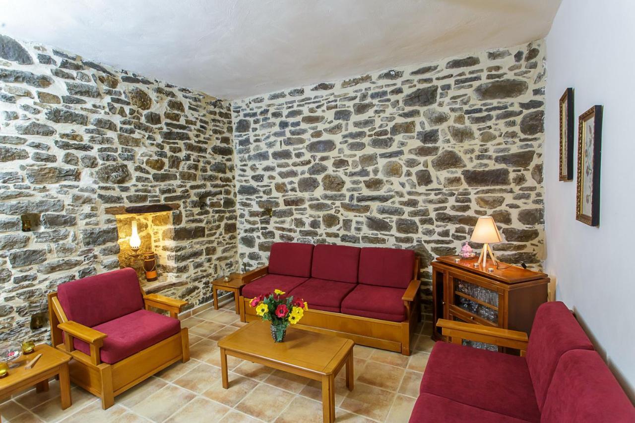 Villa Vienna Kato Viannos Esterno foto