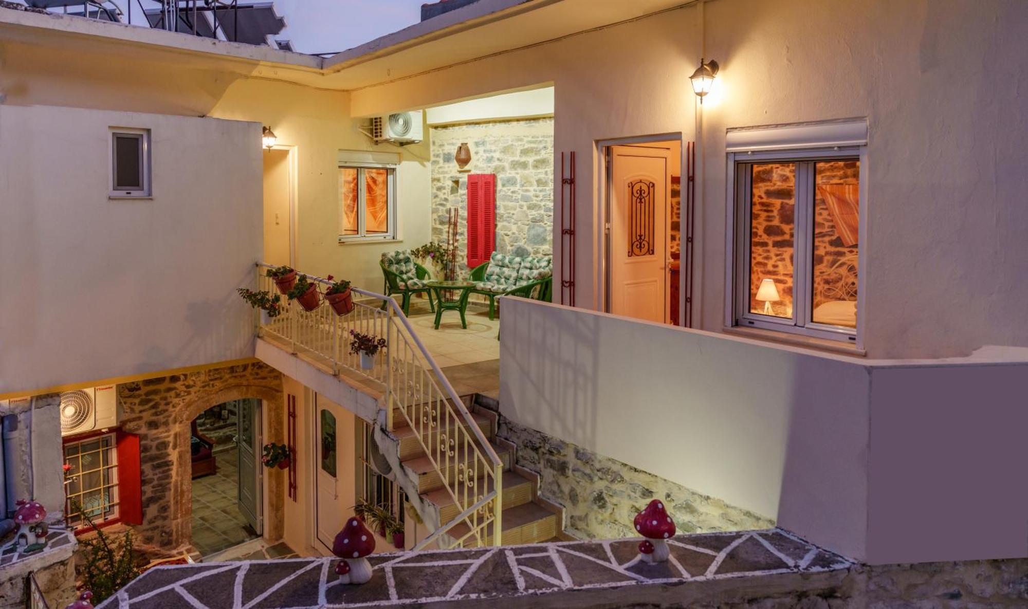 Villa Vienna Kato Viannos Esterno foto