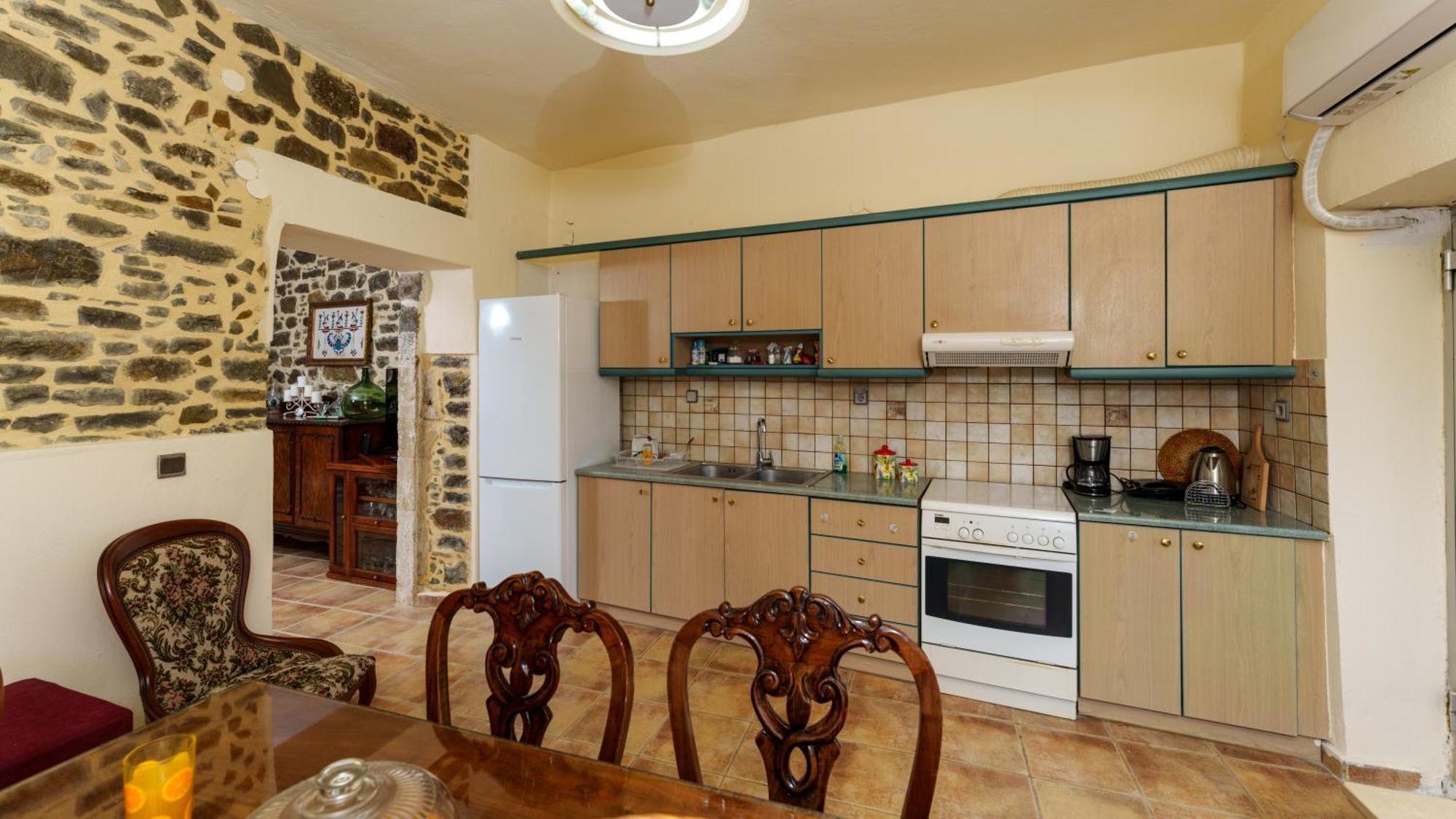 Villa Vienna Kato Viannos Esterno foto