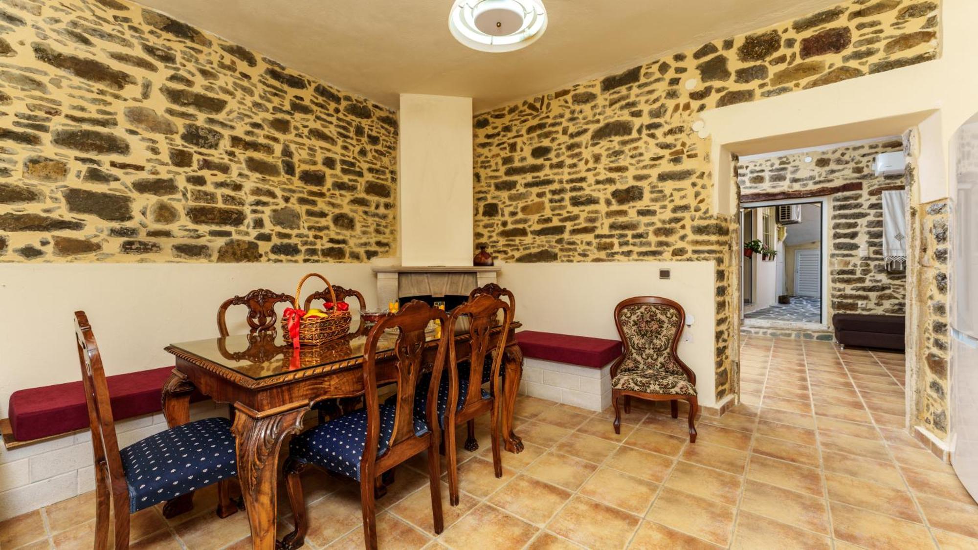 Villa Vienna Kato Viannos Esterno foto