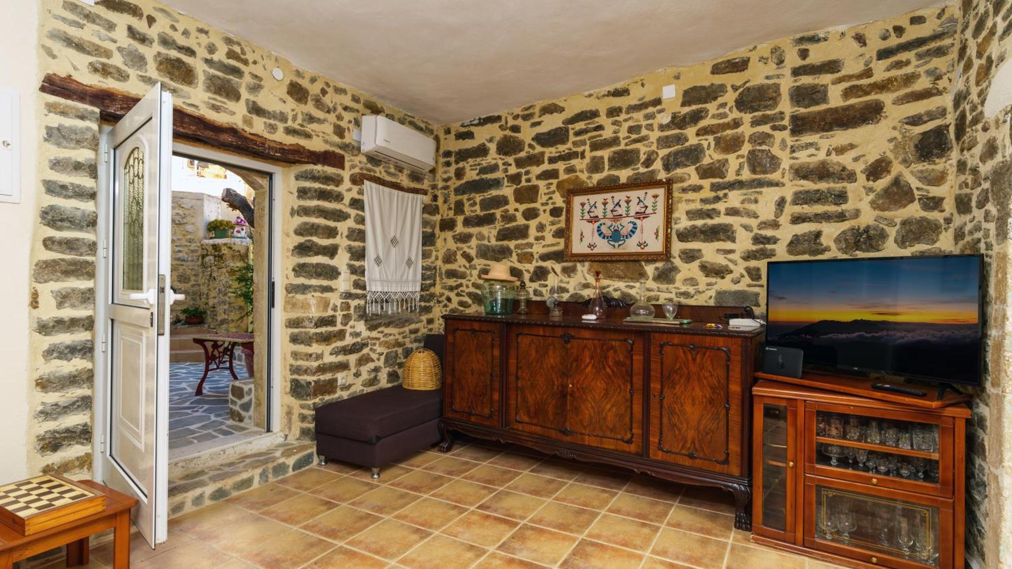 Villa Vienna Kato Viannos Esterno foto